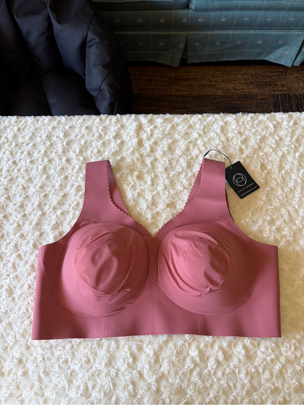 New 3X Evelyn & Bobbie Pink Canyon Evelyn Bra